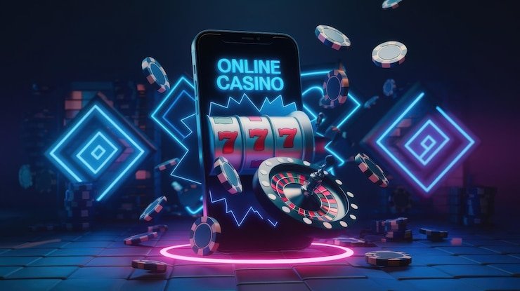 Người dùng trải nghiệm cược bóng đá và casino trực tuyến trên thiết bị di động